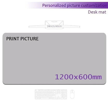 Custom Playmat 1200x600 Mouse Pad Playmat Custom Image Tabletop Gaming Deskmat Custom Game Mat Printing HD,Personalized Gifts