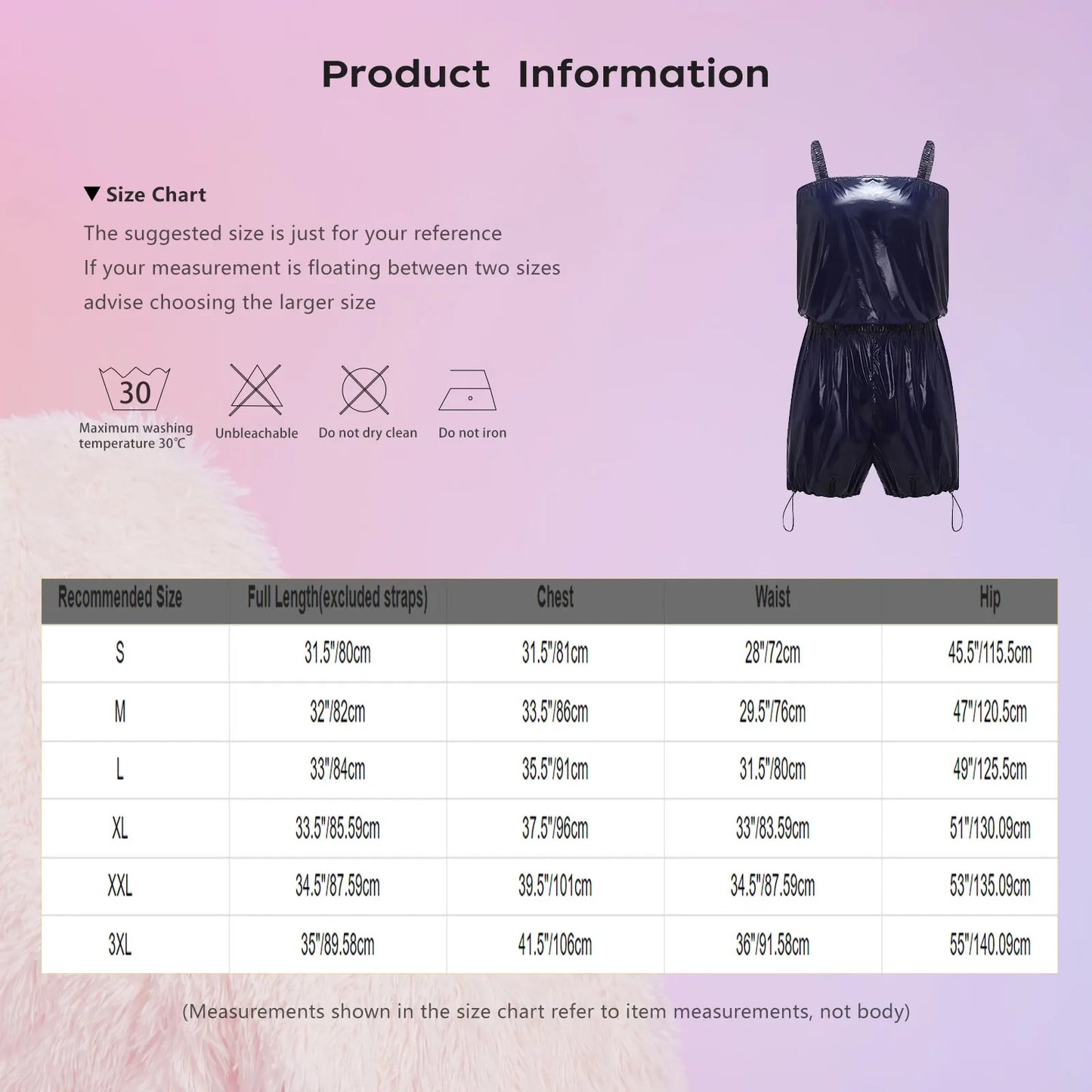 Men Women Waterproof Bodysuit Washable Leak-proof Diaper Cover Swimwear Clubwear Elderly Alzheimer Bedridden Adaptive Clothing