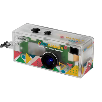 Magecam Thumb Keychain Camera 0.96inch Mini Action Camera Retro Support Memory Card 1080P Very Small Camcorder Video Recorder