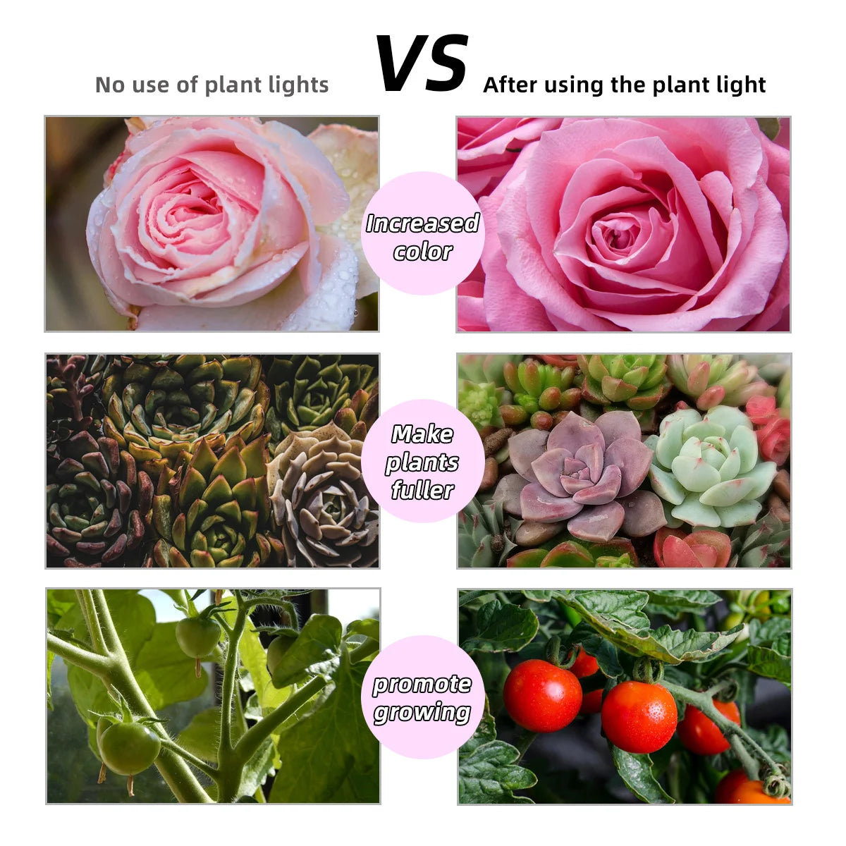 Waterproof Full Spectrum LED Light Strip Plant Growth 5v USB Powered 1-3M Long Suitable Flower Seedlings Greenhouses Hydroponics