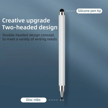 1-3PCS Smart Tablet Phone Universal 2 in 1 Capacitive Stylus Pen Drawing Pens for iPhone/Android All Capacitive Touch Screens