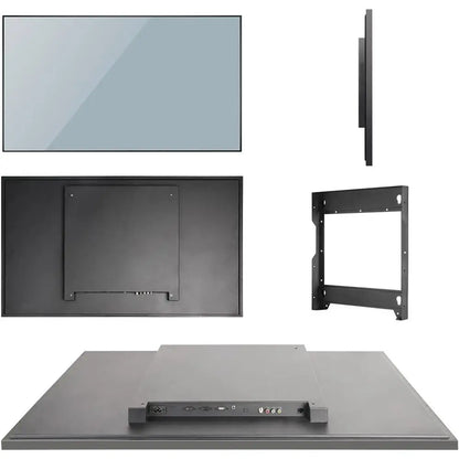 42 inches 4K Touchsn Smart Mirror Vanishing TV Waterproo IP65 Bathroom Teion Wii Android DTV ATSC Bluetooth Decoration Advertisi
