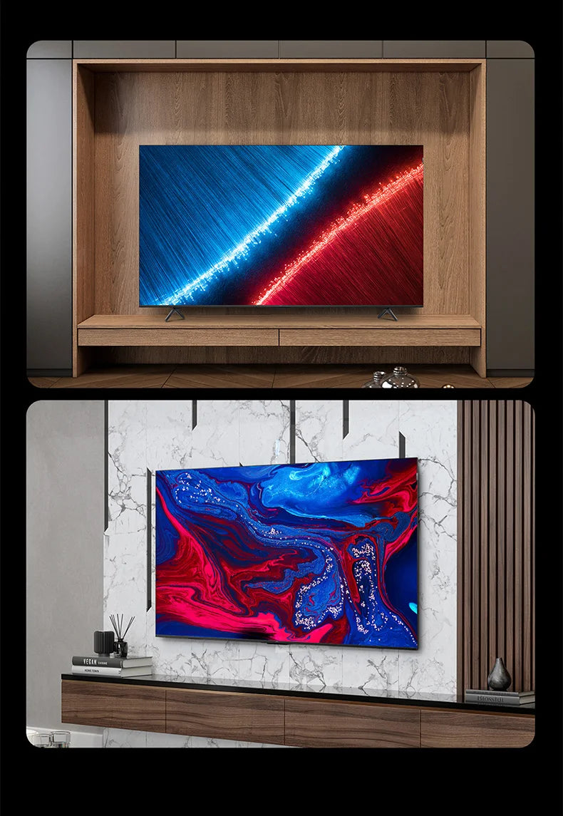 lcx 75-inch, ultra-thin quantum dot TV, Onkyo 2.1 + 2 Hi-Fi audio