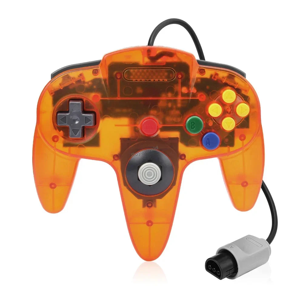 NEW Wired Gamepad for N64 Console Controller for N64 Classic Joystick for Retro Game Console Controller for N64 Gaming Accessor