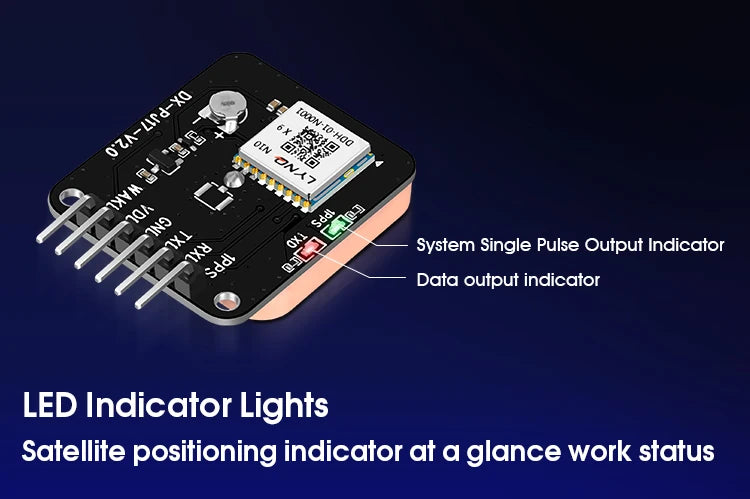 DX-GP10 High Performance precise positioning GPS Module Development kit Equipmen Tracking system Receiver Module