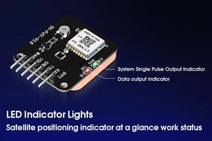DX-GP10 High Performance precise positioning GPS Module Development kit Equipmen Tracking system Receiver Module