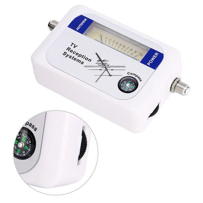 95DT DVB-T Digital TV Signal Finder Signal Strength Meter Detector Receiver TV Signal Meter TV Frequency Finder