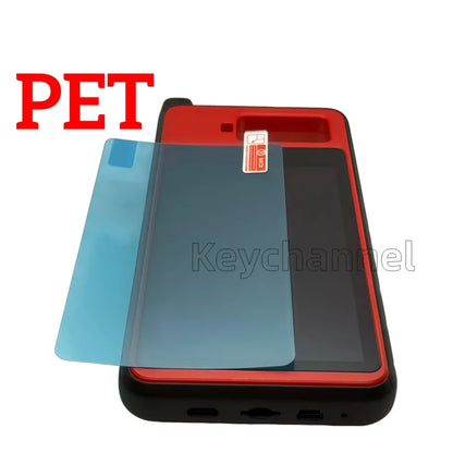 5.5 Inches Screen Protection Film Explosion-proof Film Eye Protection Film HD BD Plastic Flm for Autel KM100 Key Programmer
