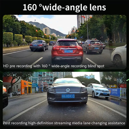 JIUYIN Dual 1080P Motorcycle DVR Full Body Waterproof Moto Camera WiFi Dash Cam Front Rear Driving Video Recorder Black Box