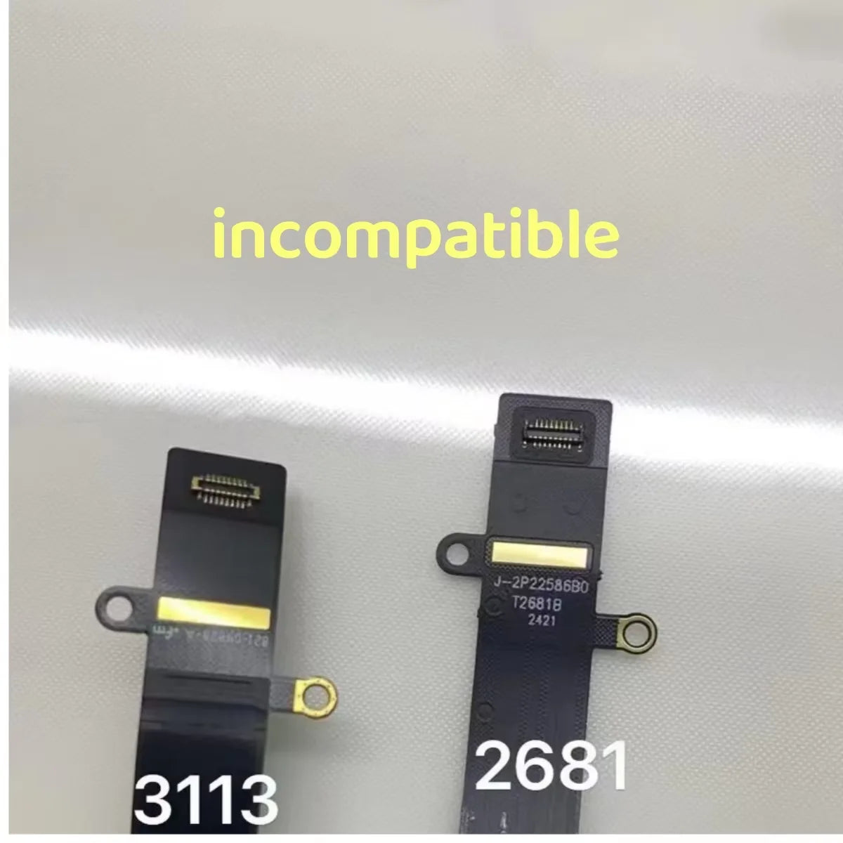 A1706 A1708 XJSMAC New For Macbook Pro/Air 13" A2681 A3113 A2941 A3114 A2337 A2338 Laptop LCD Screen Display Assembly  2016-2023