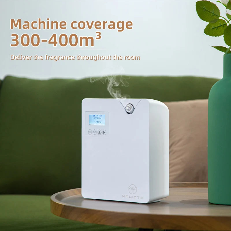 NAMSTE Scent Air Machine Home Essential Oil Diffuser With Smart Technology Bluetooth WiFi Aromatherapy Air Fresheners Sprayer