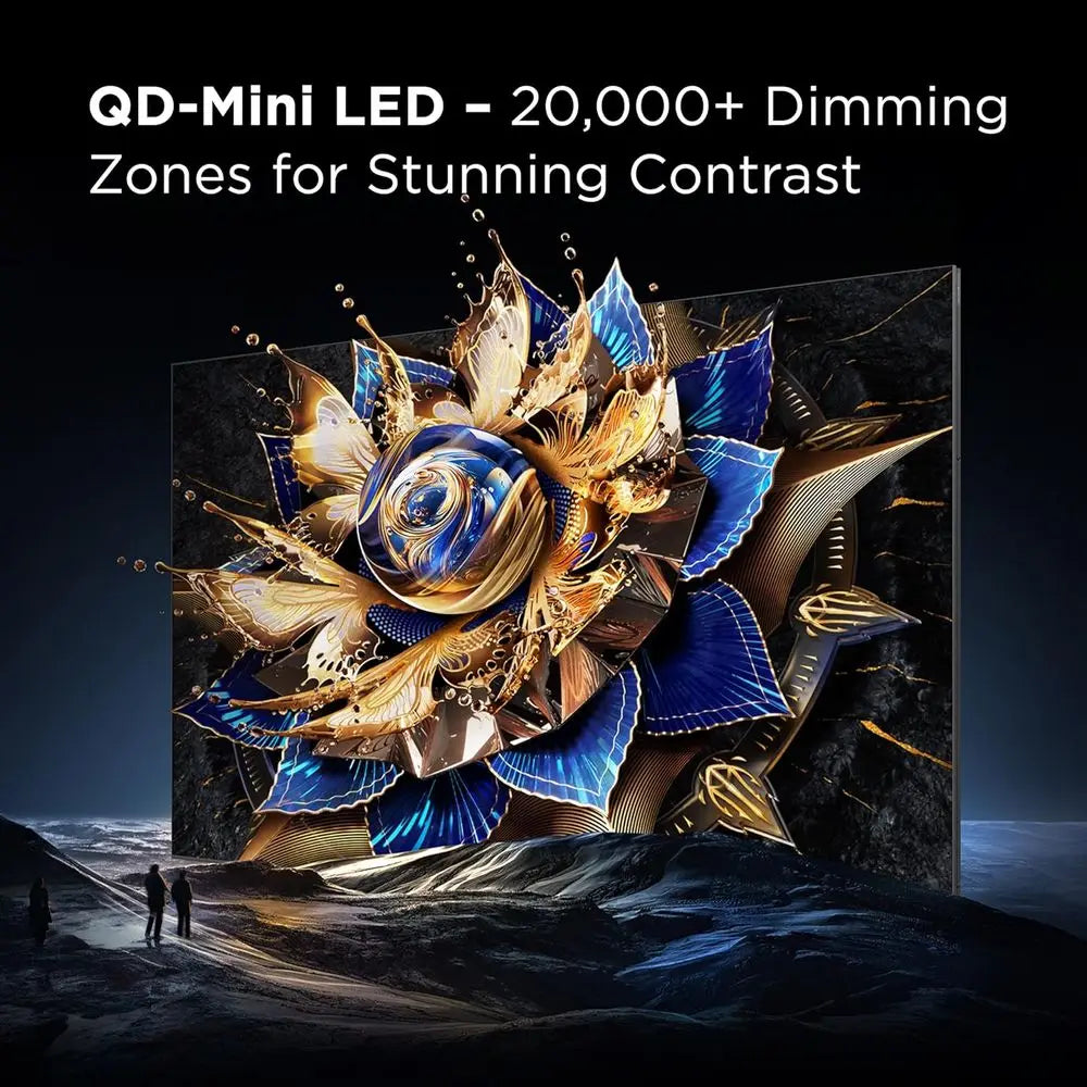 115-Inch QM89 QLED 4K Smart QD-Mini LED TV with TV (115QM891G, 2024 el) Dolby Vision HDR, Dolby Aos, Game Accelerator up to 240H