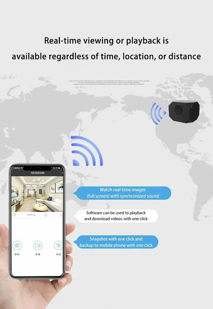 Hot Selling Wireless Network Camera Mobile Remote HD T99Camera Remote Real-time Viewing Sound Recording Cloud Storage Of Images