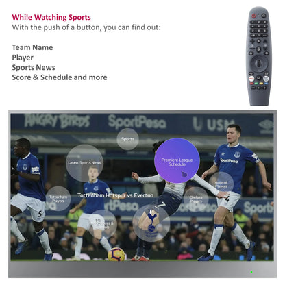 42 inches Smart webOS Mirror Bathroom Waterproof LED TV for SPA Hotel Salon in Wall Vanishing Voice Control WiFi Bluetooth