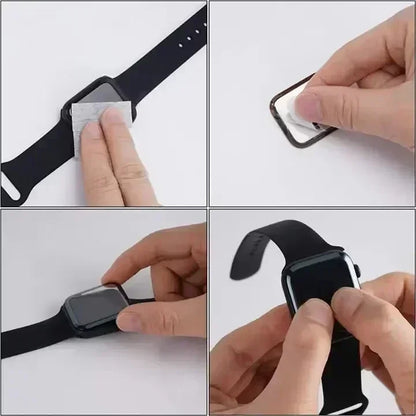 1/2/3/4/5PCS Screen Protector For Apple Watch Series 10 9-8-7-6 5 Se 42-46mm ultra2 49mm 41mm-45mm-40mm-44mm 3D Film Accessories
