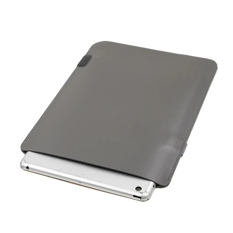 Ultra-Thin PU Leather Tablet Sleeve 8.3/10.9/11/12.9/13 inch Bag with Direct Side Access Pen Slot For iPad mini 7.9 Air Pro 13"