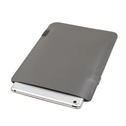 Ultra-Thin PU Leather Tablet Sleeve 8.3/10.9/11/12.9/13 inch Bag with Direct Side Access Pen Slot For iPad mini 7.9 Air Pro 13"