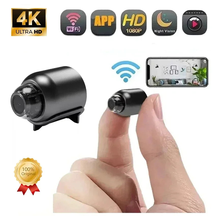X5 Mini Camera 1080P Clear Night Vision Lightweight Portable Premium Cams Motion Detection Wireless Surveillance Camera 2026 New