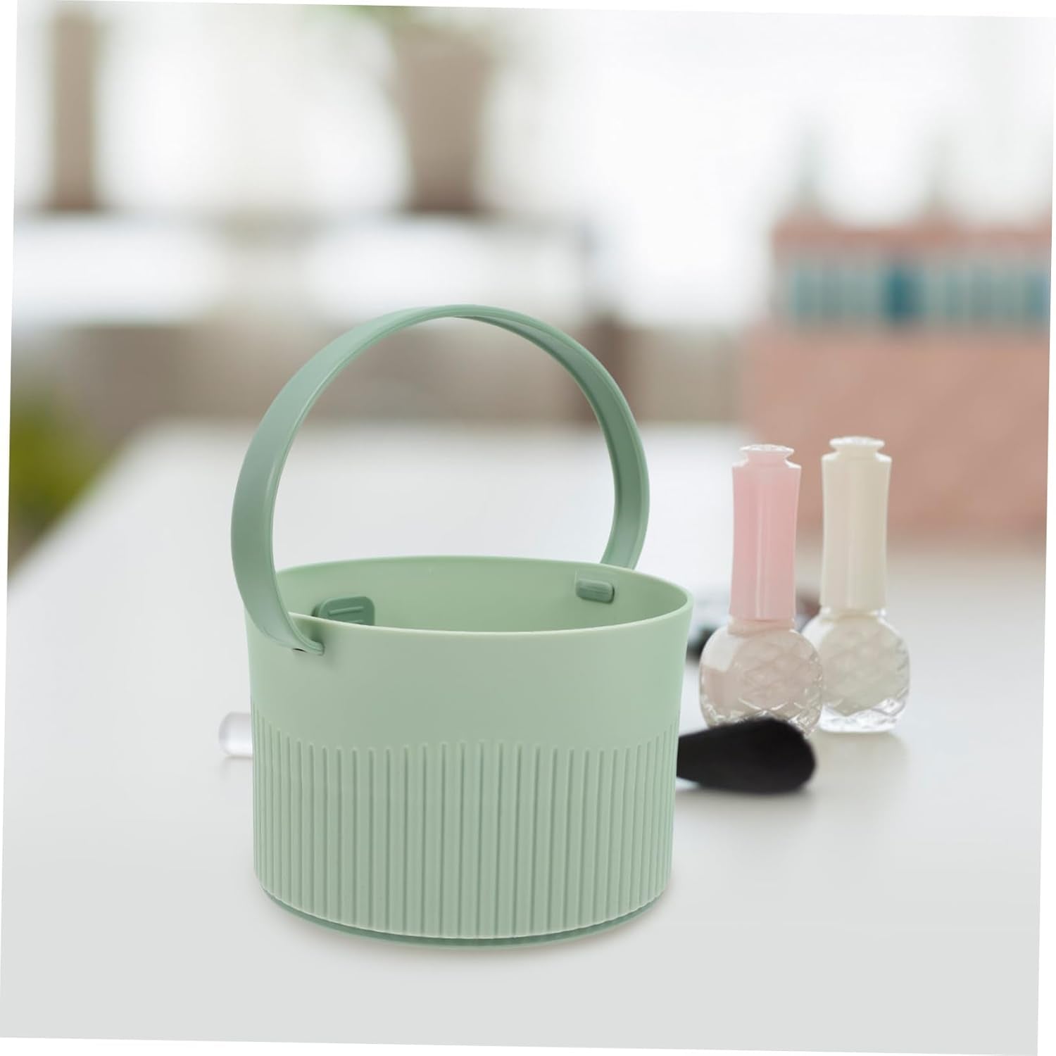 Minkissy Cosmetic Brush Cleaner Makeup Brush Cleaning Bowl Multi-Functional Cleaning Tool for Women