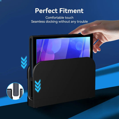 Geekshare Switch 2 Screen Protector,Dust-Free Alignment Frame,9H Tempered Film – Anti-Fingerprint, Bubble-Free, HD Clear,Anti-Scratch & Anti-Glare,Precise Cutouts, Auto-Installation (1 Pack)