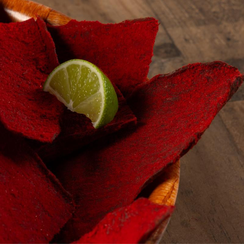 Sr. Michelado Carne Seca - Crunchy Beef Jerky - Azu Mecha Furia BOLD 2.5Oz