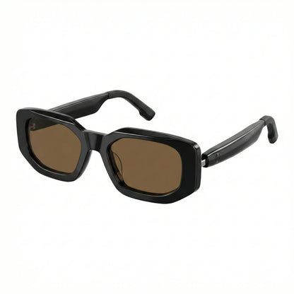 Bluetooth Smart Sunglasses with Real-Time AI Translation, Music Streaming & Hands-Free Calling – Perfect for Travel, Outdoors & Everyday Use Multifunctional Glasses