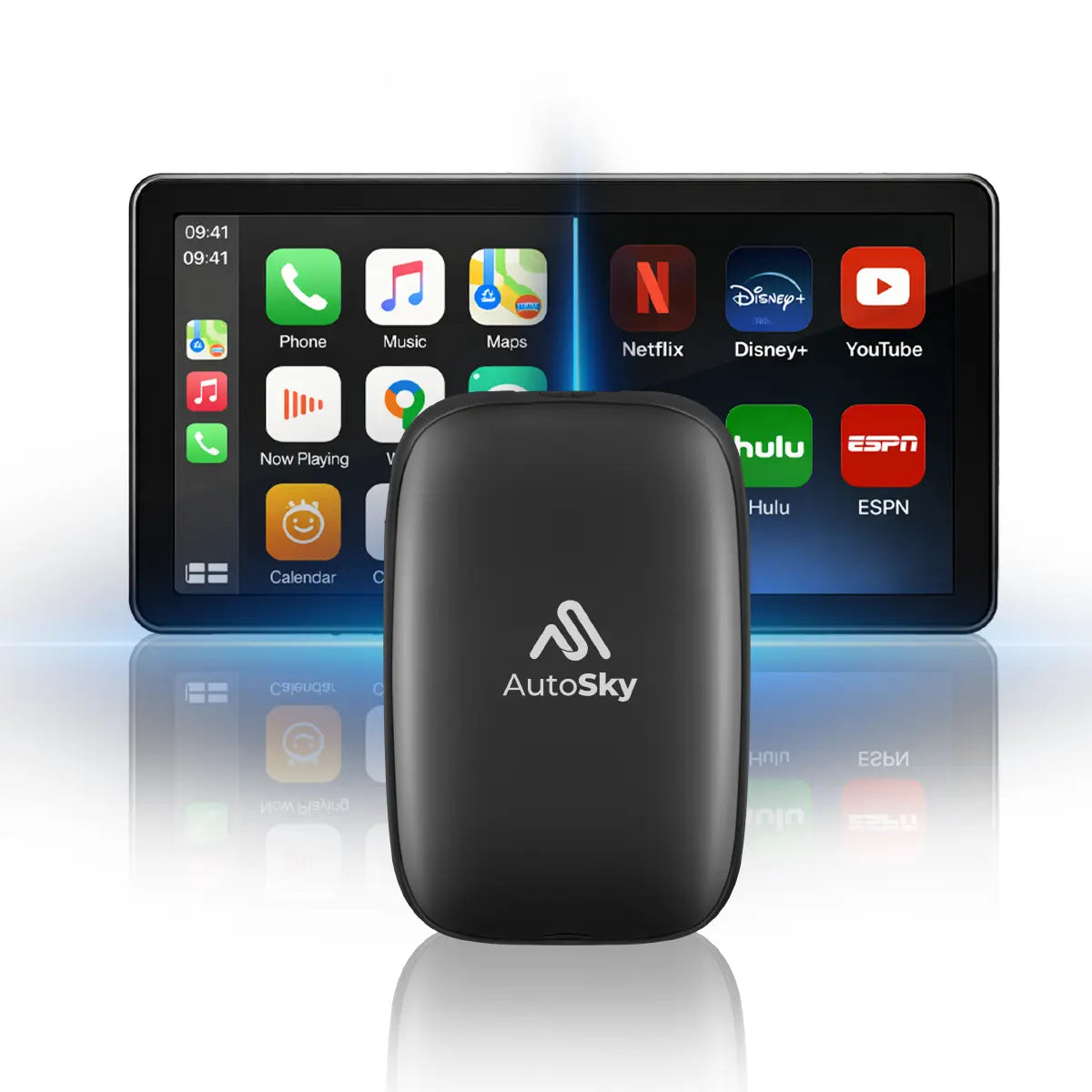Autosky Box Flex - Transform Your Car'S Dashboard Screen into an Entertainment Hub