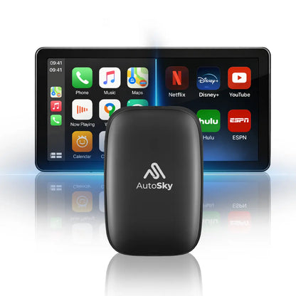 Autosky Box Flex - Transform Your Car'S Dashboard Screen into an Entertainment Hub