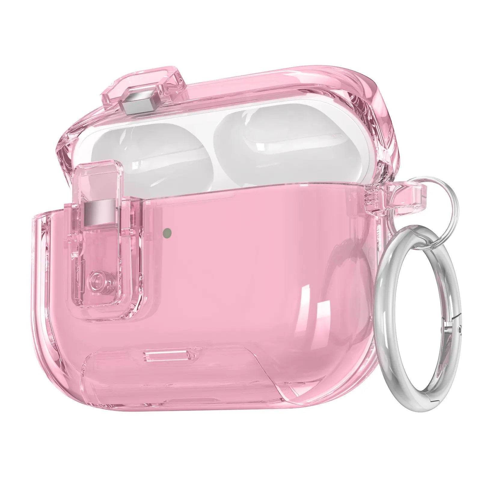 Bracket Airpods Pro3 Earphone Case Soft TPU Compatible with Apple Airpods 4Th Generation Protective Cover Transparent