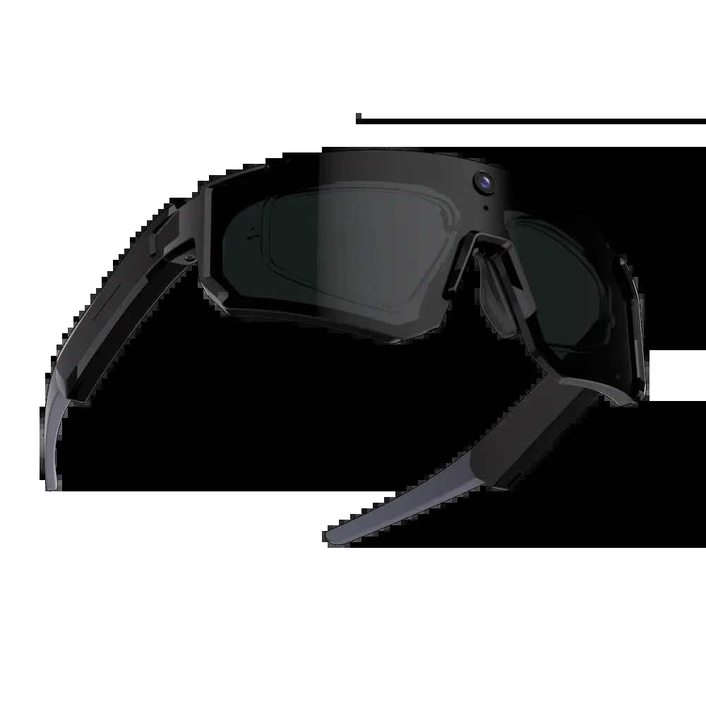 2026 Smart Sports Camera Glasses 32MP HD Bluetooth AI Voice Recognition 160 Languages Polarized UV Protection for Running Cycling Hiking Travel IP54 Resistant
