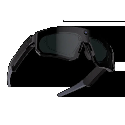 2026 Smart Sports Camera Glasses 32MP HD Bluetooth AI Voice Recognition 160 Languages Polarized UV Protection for Running Cycling Hiking Travel IP54 Resistant