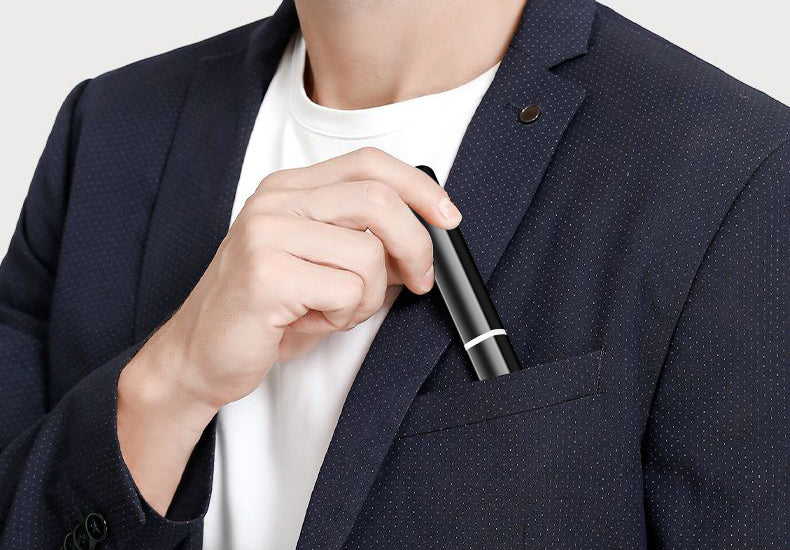 Electric new nose hair trimming rechargeable cleaning nose hair removal and repair tool scissors shaving tool