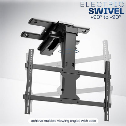 Electric Flip down / Swivel 37" to 70" TV Ceiling Mount