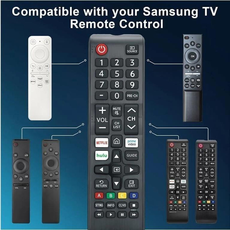 Universal Remote Control for All Samsung Smart TV 4K LED HDTV BN59-01315A