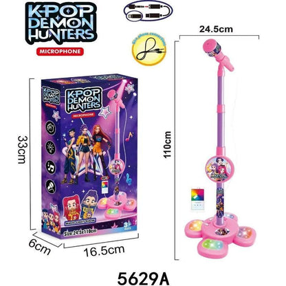 Unleash Your Child'S Inner Pop Star! This Karaoke Microphonetoy with Colorful LED Lights & Built-In Music Encouragessinging, Boosts Confidence, and Makes a Perfect Birthday Giftfor Children Aged 3-8. Fun, Educational, and Hours Ofentertainment!