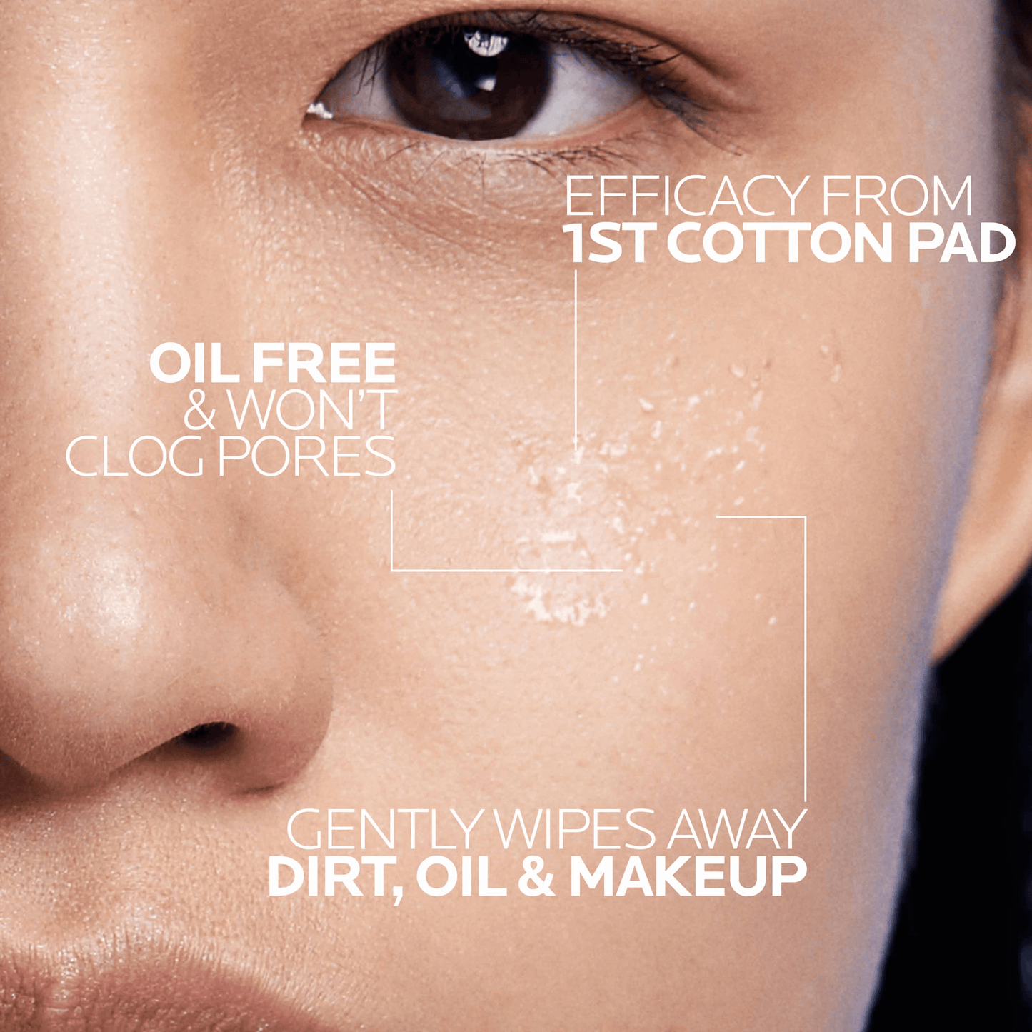 Toleriane Micellar Cleansing Water Makeup Remover for Sensitive Skin, 13.52 Fl Oz