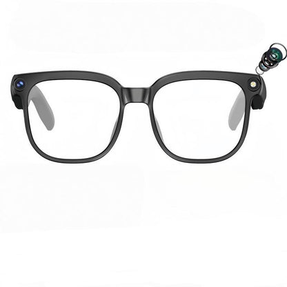 Smart AI Camera Glasses with 8MP Photochromic Lenses ,Button Touch Adjustment for Travel Outdoor Adventures Hands-Free Photography 160+Languages Real-Time Translation Bluetooth Wireless Wearable Video Recording UV Protection