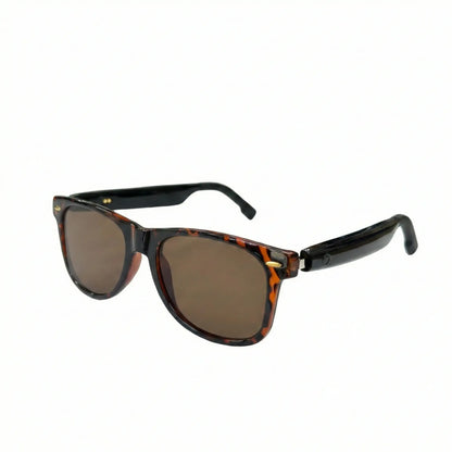 Bluetooth Smart Sunglasses with Real-Time AI Translation, Music Streaming & Hands-Free Calling – Perfect for Travel, Outdoors & Everyday Use Multifunctional Glasses