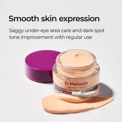 [Dr.Melaxin Official] Cemenrete Calcium Dark Spot Eye Cream | Dark Circle, Anti-Aging, Sagging, Elasticity | Korean Cosmetics
