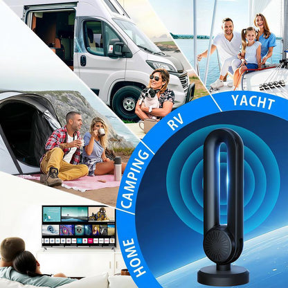 TV Antenna for Smart TV Indoor, Digital Indoor HD Antennas with Strong Magnetic Base, Easy Installation, Long Range Reception for Local Channels
