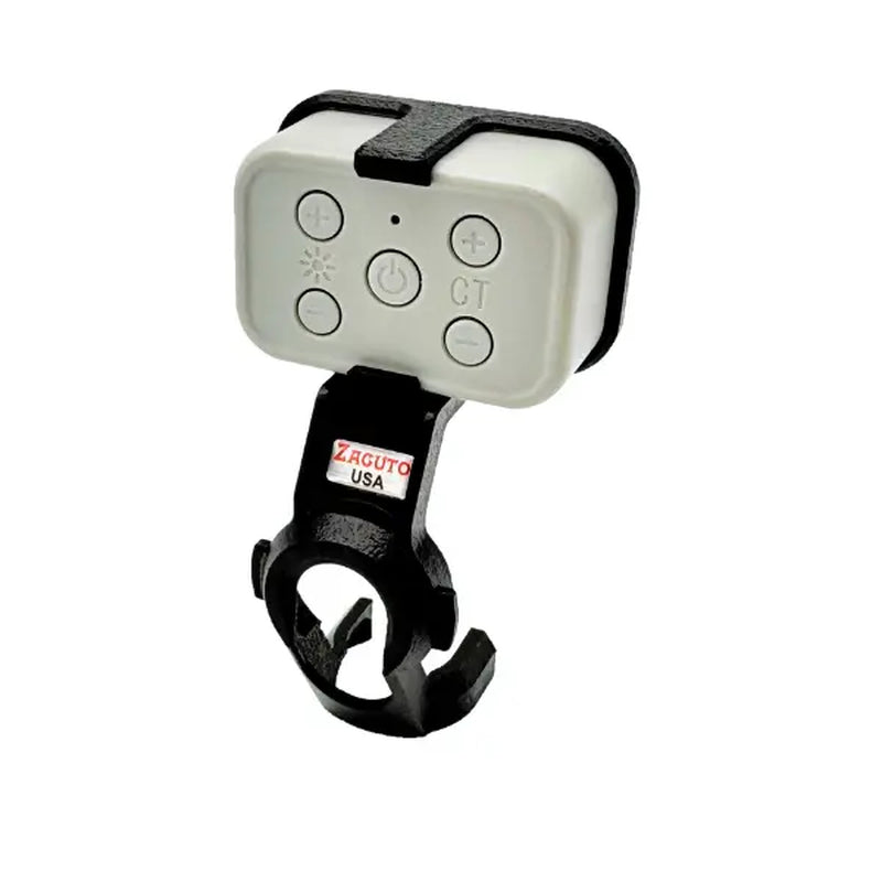 Zacuto- Osmo Pocket 3 Fill Clip on Light for Content Creators, Vloggers, Travel Videography and More.