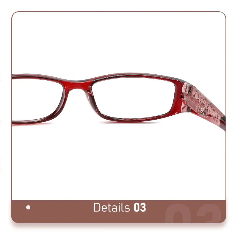 5Pcs Reading Glasses Women Blue Light Blocking Designer Computer Square Reader Spring Hinge Eyewear Lens Fashion Glasses