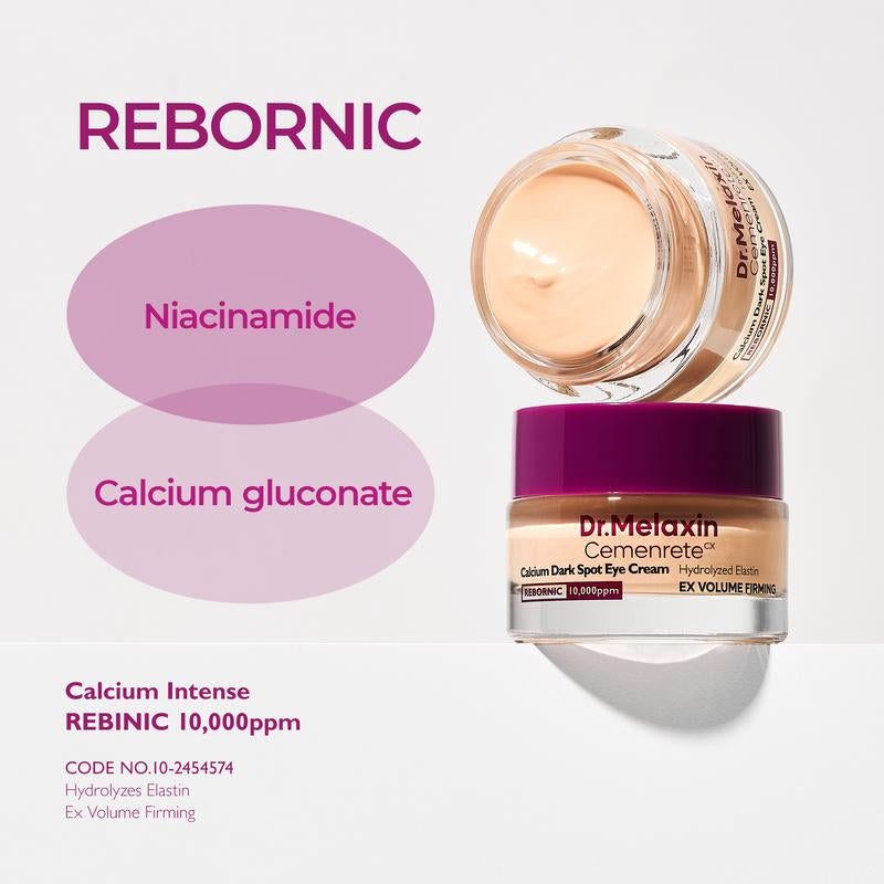 [Dr.Melaxin Official] Cemenrete Calcium Dark Spot Eye Cream | Dark Circle, Anti-Aging, Sagging, Elasticity | Korean Cosmetics