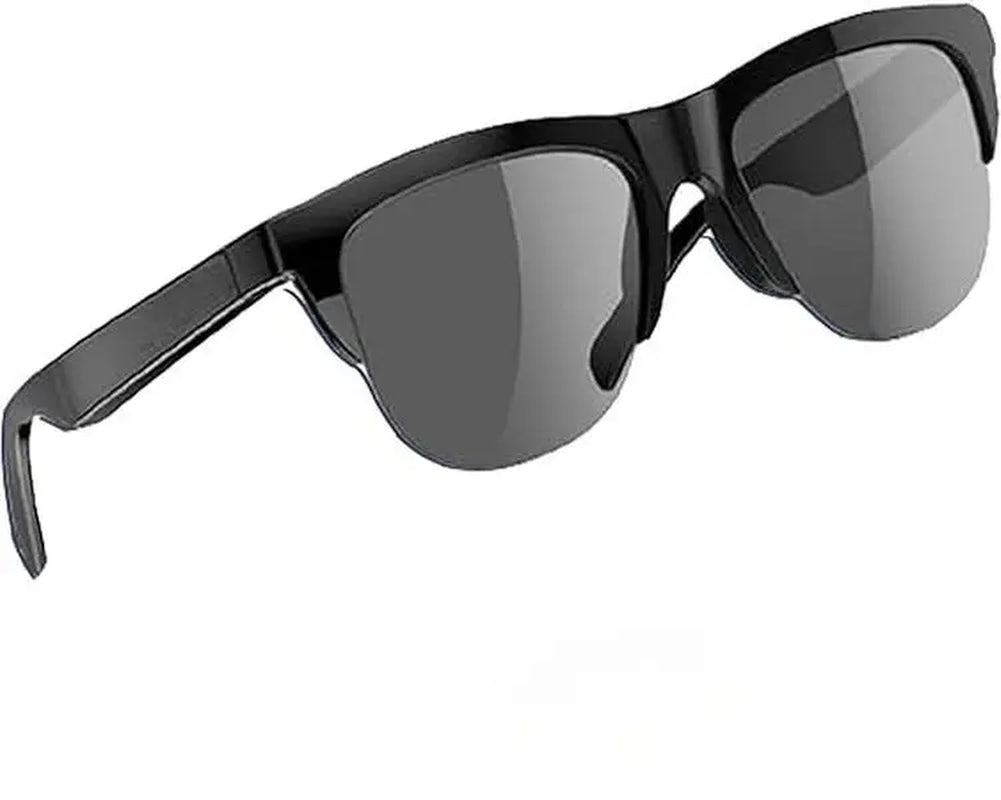 【2026】Polarized Bluetooth Smart Glasses with Mic & Speakers,Hd Calling,5-Hr Battery,Athletic/Outdoor UV Protection Unisex, Summer,Waterproof, Smart Summer Gear