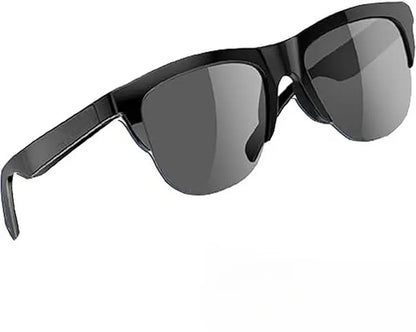 【2026】Polarized Bluetooth Smart Glasses with Mic & Speakers,Hd Calling,5-Hr Battery,Athletic/Outdoor UV Protection Unisex, Summer,Waterproof, Smart Summer Gear