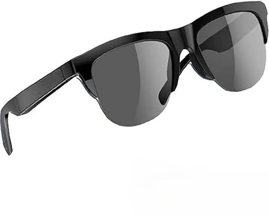【2026】Polarized Bluetooth Smart Glasses with Mic & Speakers,Hd Calling,5-Hr Battery,Athletic/Outdoor UV Protection Unisex, Summer,Waterproof, Smart Summer Gear