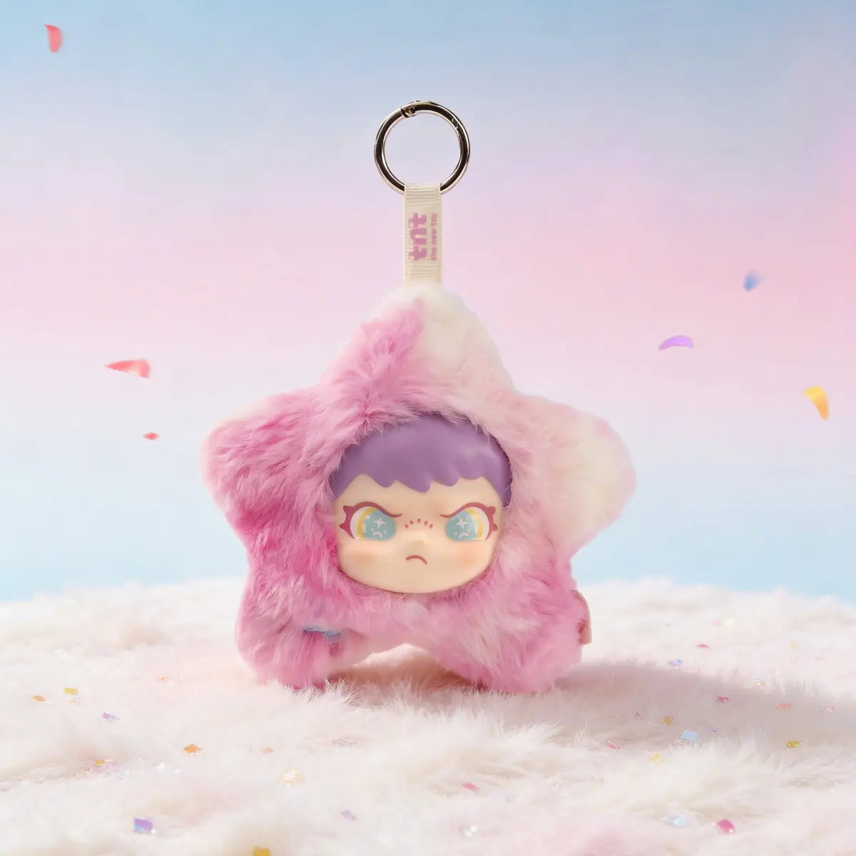 【Tntspace】Dora Moonlit Starlight Series Vinyl & Plush Keychain Blind Box | Mystery Collectible