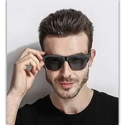 【2026】Polarized Bluetooth Smart Glasses with Mic & Speakers,Hd Calling,5-Hr Battery,Athletic/Outdoor UV Protection Unisex, Summer,Waterproof, Smart Summer Gear
